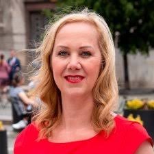 JSME PRAHA - Jana Komrsková, lídryně kandidátky na pražský magistrát, náměstkyně primátora